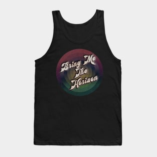 retro vintage circle Bring Me The Horizon Tank Top